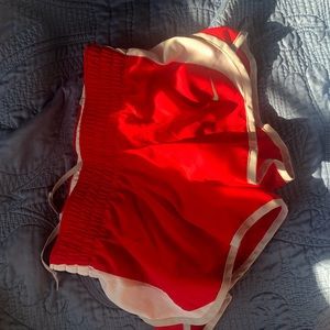 Nike running shorts with liner